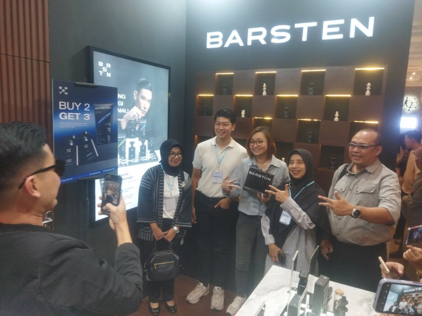 Wamen Ekraf RI Kunjungi Tenant BARSTEN, Jagad Aroma Bandung 2025
