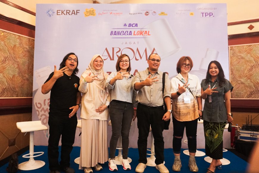 Kementerian Ekonomi Kreatif Indonesia Dukung Inovasi Jagat Aroma Bandung 2025 di Sektor Ekonomi Kreatif