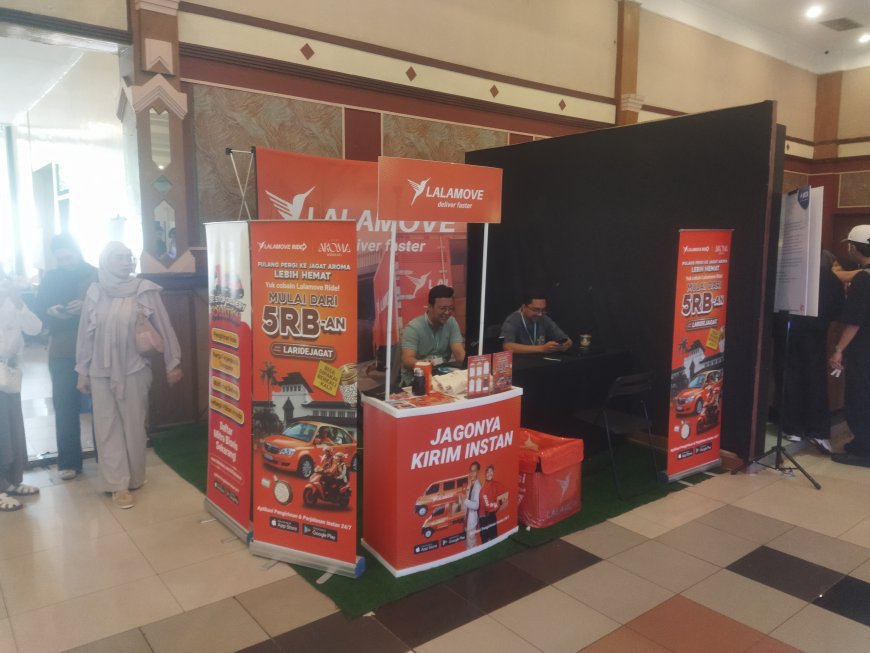 LALAMOVE Hadir di Jagat Aroma Bandung 2025
