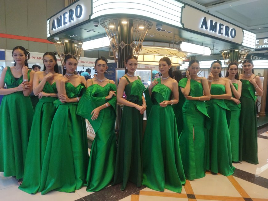 Diserbu Banyak Orang, AMERO jadi Produk Favorit di Bandung Jewellery Fair 2025