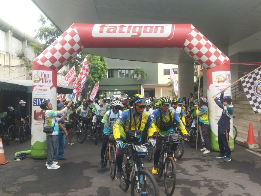 Golden Reunion ITT 75 Fun Bike 10K Meriahkan Bandung: Gowes, Lomba Seru, dan Grand Prize 1 Unit Motor Yamaha Lexi