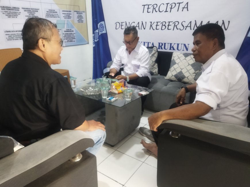 Audiensi Rencana Cetak Rekor MURI 1.000 Pendaftar Porsi Haji Usia Muda di Kota Bandung