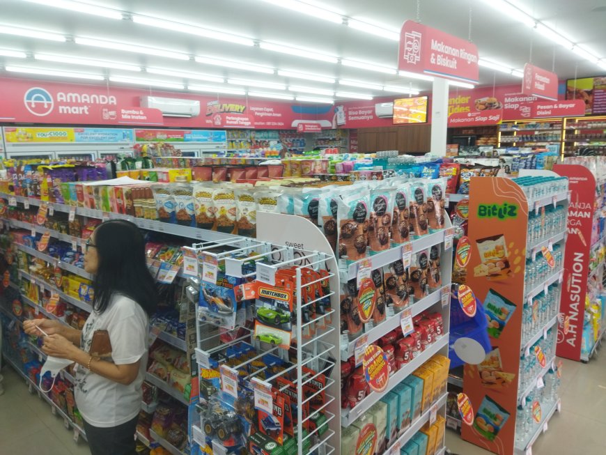 Grand Opening AMANDA Mart Hadirkan Pilihan Belanja Nyaman Untuk Warga Mandalajati