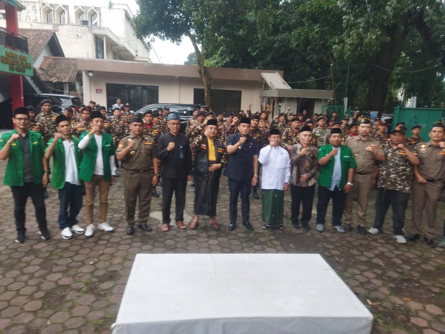 Barisan Ansor Serbaguna (Banser) Kota Bandung Gelar Susbalan Angkatan ke-II, Wakil Wali Kota Erwin Tekankan Peran Strategis Banser Jaga Ulama dan Negara