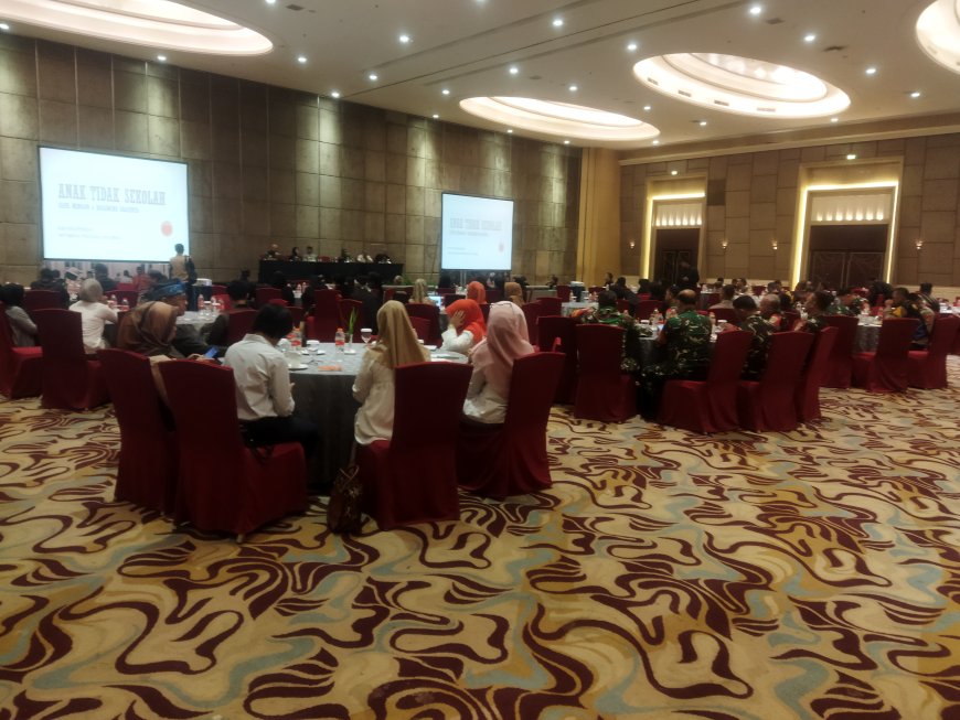 Disdik Kota Bandung Gelar Sosialisasi Penanganan Anak Tidak Sekolah (ATS) Tahun 2025