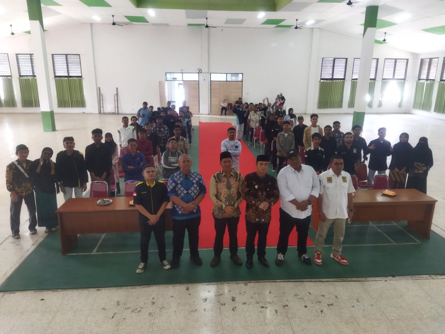 Dialog Kebangsaan Peringati Hari Lahir Pancasila, Wakil Walikota Bandung Apresasi Peran Pemuda