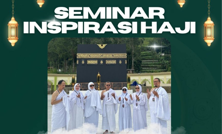 Ayo Hadir! Seminar Inspirasi Haji & Launching TapCash GoBaitullah Group Bandung