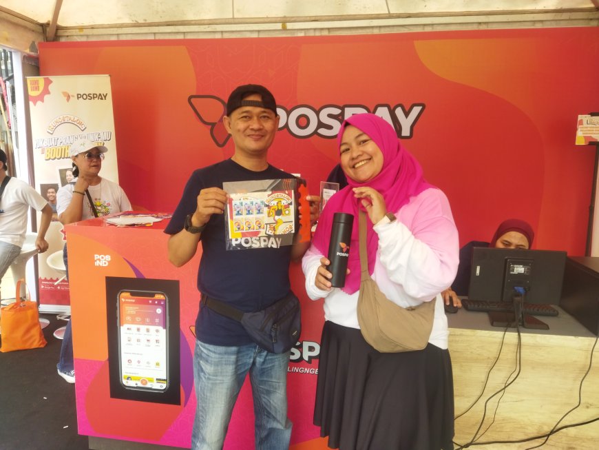 POSPAY Mobile Turut Serta di Runostalgic 2025 Bandung dengan Menjadi Sponsor Utama