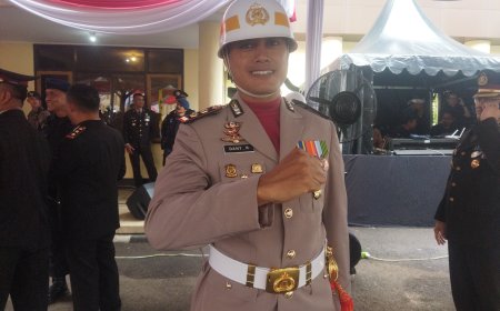 Sebuah Kebanggaan, AKBP Dany Rimawan jadi Komandan Upacara HUT POLRI ke-79 di Mapolda Jabar
