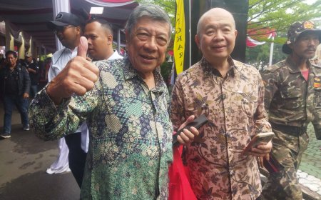 Surya Wijaya Hadiri HUT ke-79 POLRI, Sampaikan Harapan & Apresiasi untuk POLRI