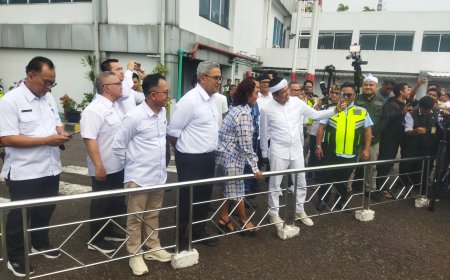 Tonggak Awal Reaktivasi Bandara Husein Sastranegara Bandung