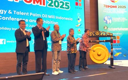 3rd TPOMI 2025 Resmi Digelar, Menjadi Ajang Kolaborasi Updating Teknologi Sawit
