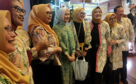 Hedy Yamasari Hadiri Pembukaan IBCF 2025: Serukan Cinta Produk Lokal dan Targetkan Pasar Global
