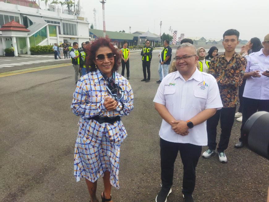Arief Bonafianto Sambut Dibukanya Kembali Rute Penerbangan  Bandung-Jogja: Sebuah Awal yang Kita Impikan Sejak Pandemi