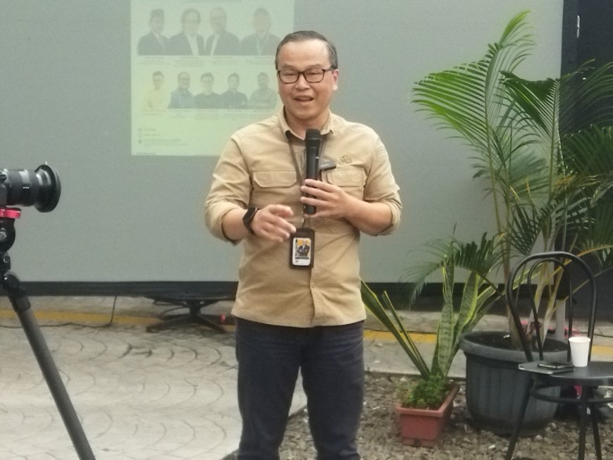 Kadisparbud Hadiri Lokapasar Festival 2025, Panggung Kolaborasi Ekonomi Kreatif Jawa Barat