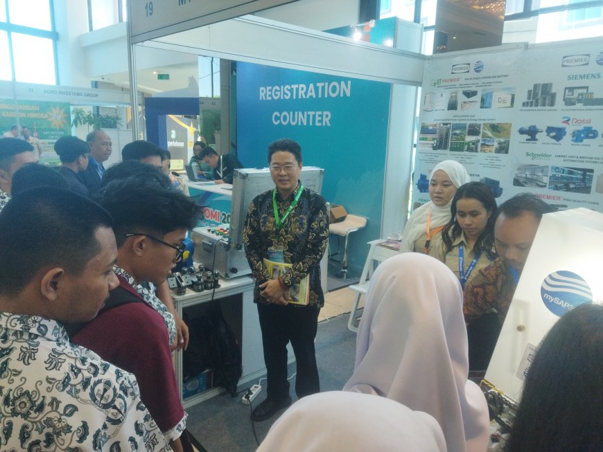PT. Premier Engineering Indonesia Tampilkan Solusi Terintegrasi di Ajang TPOMI 2025 Bandung