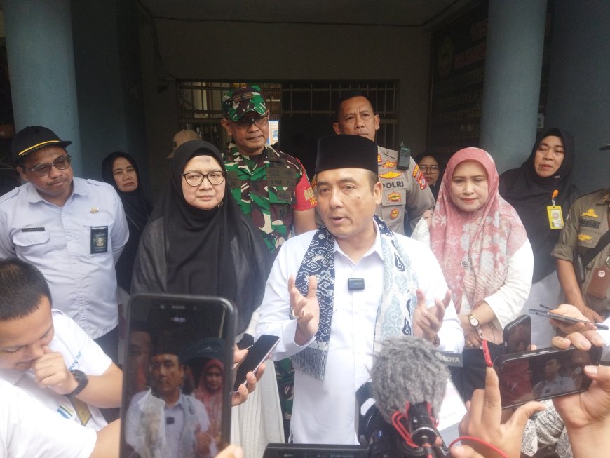 Dr. H. Erwin Kunjungi SMA Kartika 1 Bandung, Disambut Hangat dan Menjadi Motivasi Peningkatan Mutu Sekolah