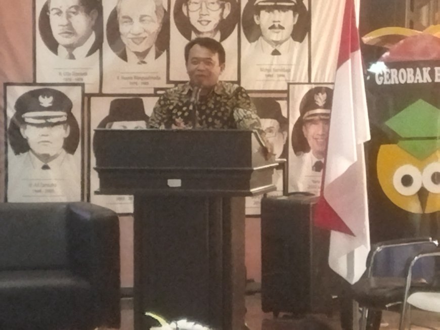 Dr. Gunadi Hadiri & Dukung Puncak Hari Anak Nasional ke-41 dan Dialog Anak Jalanan di Bandung