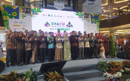 Syariah Financial Fair 2025 Resmi digelar di Bandung