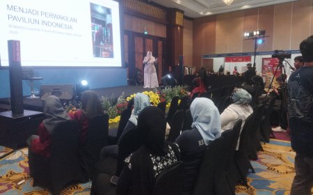 Nenden Rospiani Ungkap Kiat Sukses Ekspor Rendang dalam Talk Show “Mengoptimalkan Pasar Lokal untuk Pasar Global” di Rakerkonas ke-34 APINDO