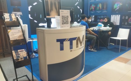 Booth PT. Triputra Technomed Jadi Magnet Pengunjung di Radex 2025 Bandung