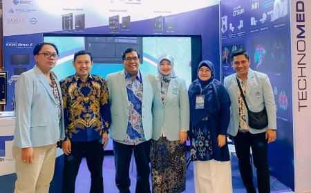 PT. Triputra Techno Med Tampilkan Inovasi Radiologi Terbaru di Radex 2025