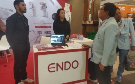PT. ENDO Indonesia Sukses Menarik Perhatian Pengunjung di Radex 2025