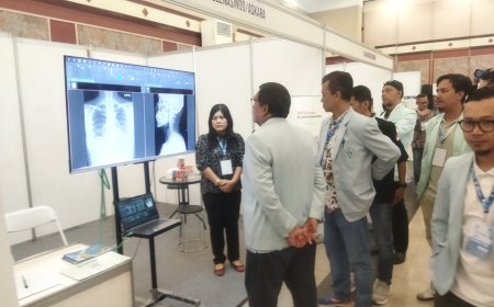PT. Teleradiologi Nasional Indonesia (Telenasindo) Sukses Menarik Perhatian di Radex 2025