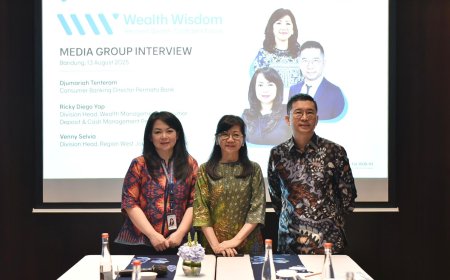 Permata Bank Menghadirkan Wealth Wisdom 2025 di Bandung:  Perkuat Kesiapan Finansial dan Legacy Planning Nasabah