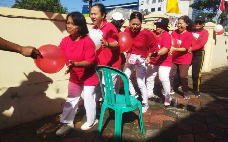 Jalan Sehat & Lomba Menarik Meriahkan HUT ke-80 RI di HKBP Ressort Bandung Timur