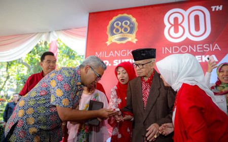 Walikota Bandung Hadiri Ultah Pendiri Pasar Induk Caringin yang ke 88 Tahun