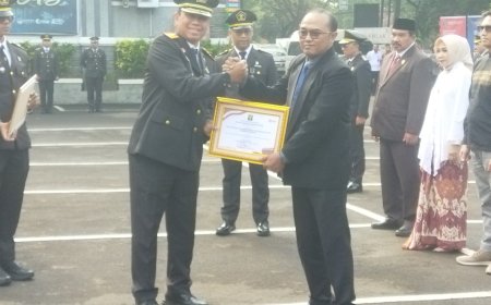 LBH eLSID Bandung Terima Penghargaan pada Peringatan Hari Pengayoman ke-80