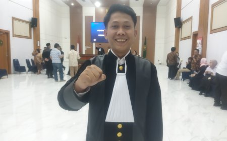 Posma Leonardus Manurung, S.H. Resmi Diambil Sumpah Sebagai Advokat di Pengadilan Tinggi Bandung