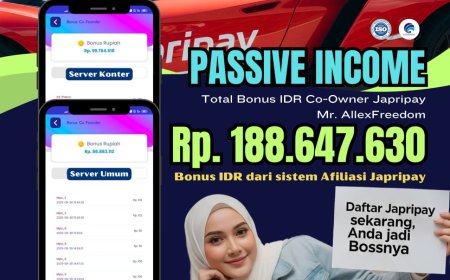 Sistem Bisnis di Japri Pay