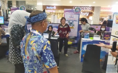 JC Tours Ramaikan ASTINDO Travel Fair 2025 di Bandung