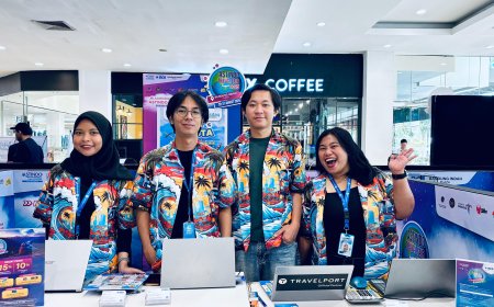 Webuy Tour & Travel Hadir di ASTINDO Travel Fair 2025 Bandung