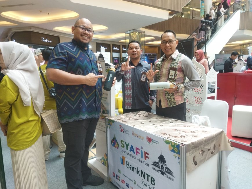 Bank NTB Syariah Tegaskan Komitmen di Syariah Financial Fair 2025 Bandung