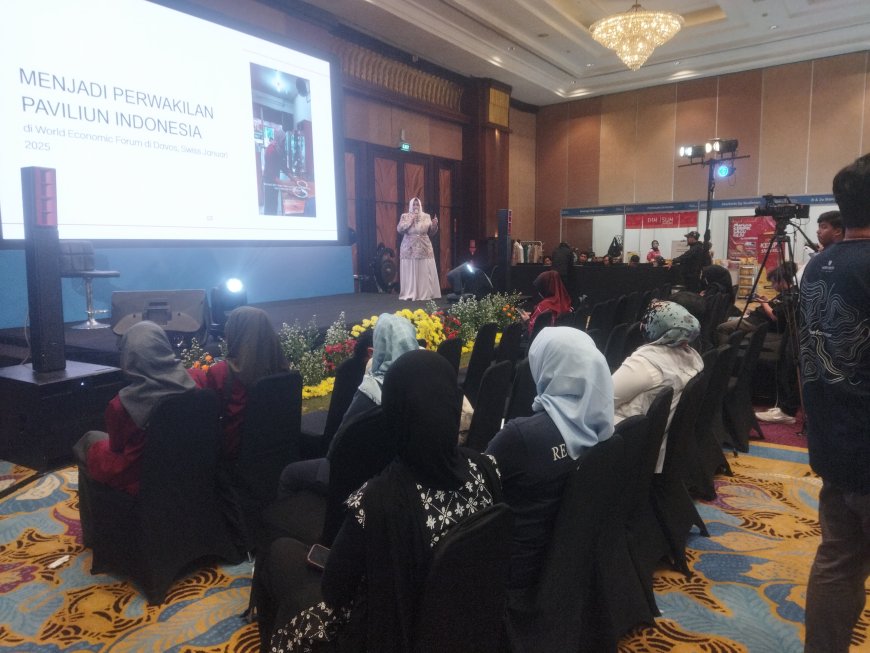 Nenden Rospiani Ungkap Kiat Sukses Ekspor Rendang dalam Talk Show “Mengoptimalkan Pasar Lokal untuk Pasar Global” di Rakerkonas ke-34 APINDO