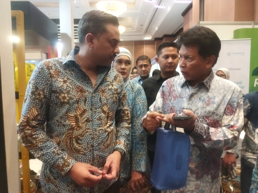 Perry Tristianto Bagikan Ilmu Bisnis dan Hospitality di APINDO Expo & UMKM Fair 2025