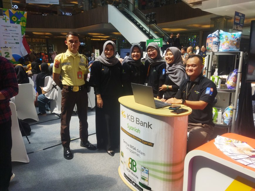 KB Bank Syariah Jadi Sorotan di SYAFIF 2025 Bandung, Dukung Inklusi Keuangan Syariah