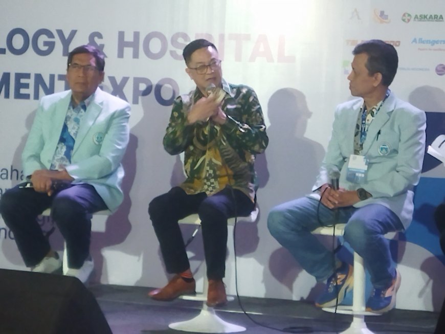 COO PT. Internusa Dua Medika Jadi Narasumber Talkshow Radex 2025 di Bandung