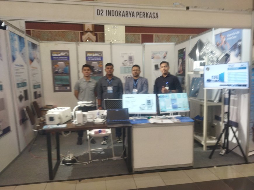 PT. Indo Karya Perkasa Menjadi Magnet Pengunjung di Radex 2025 Bandung
