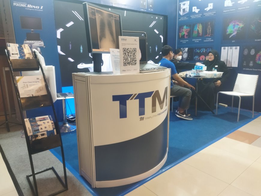 Booth PT. Triputra Technomed Jadi Magnet Pengunjung di Radex 2025 Bandung