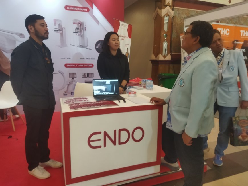 PT. ENDO Indonesia Sukses Menarik Perhatian Pengunjung di Radex 2025