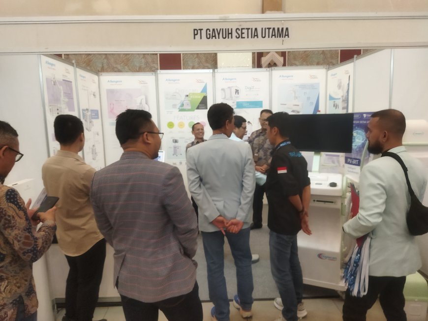 PT. Gayuh Setia Utama Menjadi Pusat Perhatian di Radex 2025 Bandung