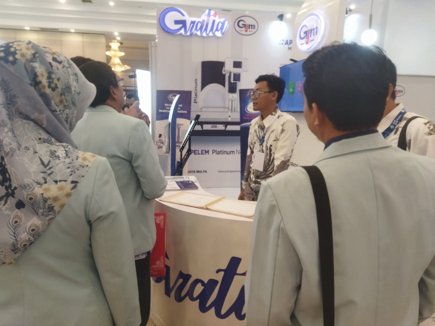 PT. Gratia Jaya Mulya Sukses Menarik Perhatian di Radex 2025