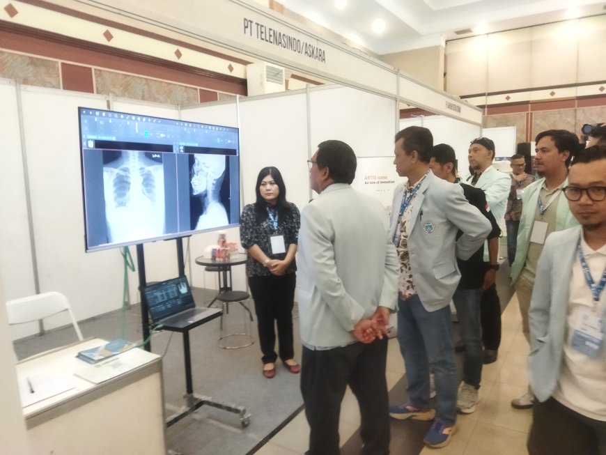 PT. Teleradiologi Nasional Indonesia (Telenasindo) Sukses Menarik Perhatian di Radex 2025