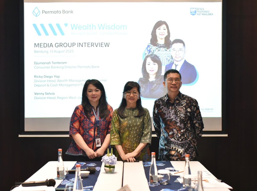Permata Bank Menghadirkan Wealth Wisdom 2025 di Bandung:  Perkuat Kesiapan Finansial dan Legacy Planning Nasabah