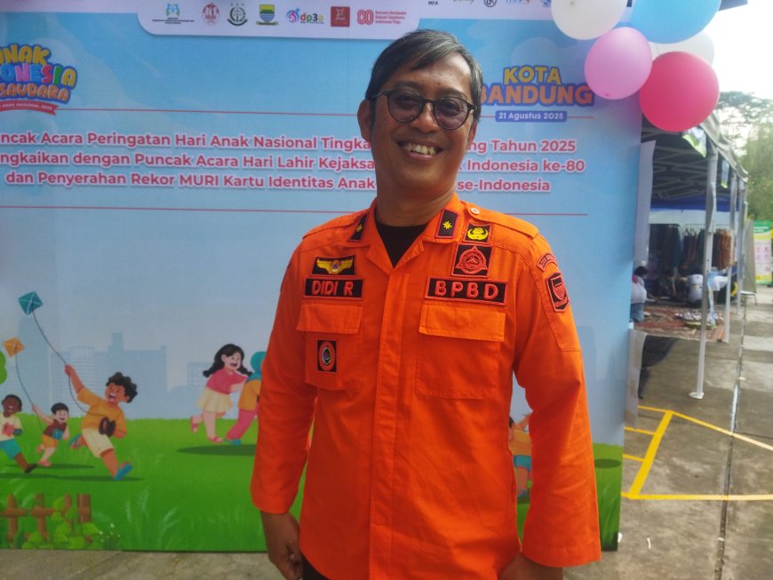 Didi Ruswandi Hadiri Peringatan HAN 2025 dan Puncak Acara Hari Kejaksaan RI ke-80 di Kota Bandung