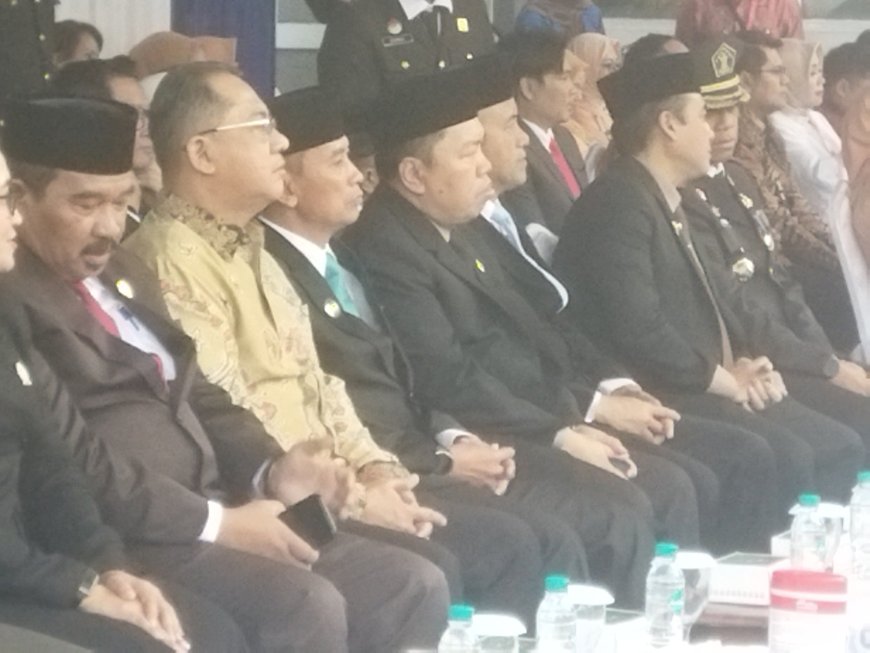Kakanwil Ditjenpas Jabar Sampaikan Ucapan Selamat pada Peringatan Hari Pengayoman ke-80